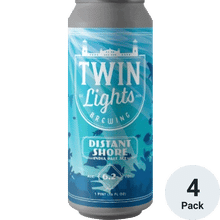 Twin Lights Distant Shore