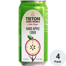 Tieton North Ranch Hard Apple Cider