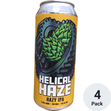 Simple Machine Helical Haze