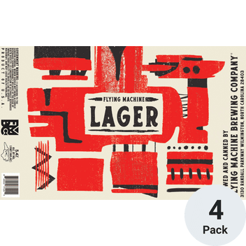 Flying Machine Lager