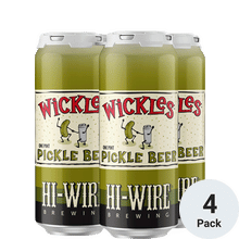 Hi Wire Wickles Pickle Beer