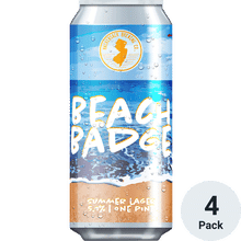 Hackensack Beach Badge