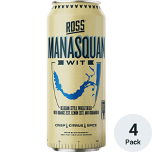 Ross Brewing Manasquan Wit
