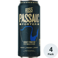 Ross Brewing Passaic Porter