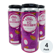 Wild Barrel Vice Passion Cactus Dragon Fruit