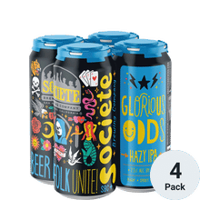 Societe Glorious Odds Hazy IPA