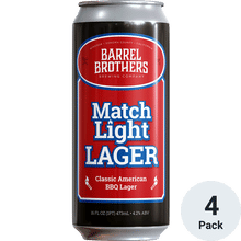 Barrel Brothers Match Light