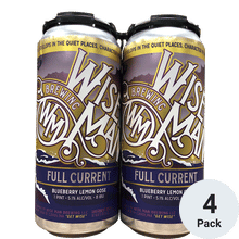 Wise Man Full Current Blueberry Lemon