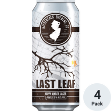 Hackensack Last Leaf