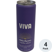 VIVA Elderberry Tequila Seltzer