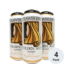 Belmont Strawberry Golden Ale