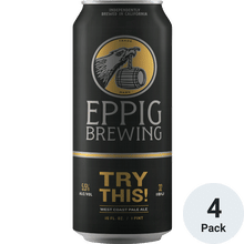 Eppig Try This West Coast Pale Ale
