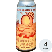 Crooked Hammock Myrtle Peach Wheat Ale