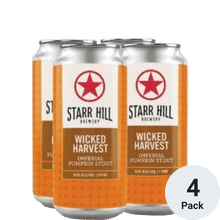 Starr Hill Wicked Harvest Imperial Pumpkin Stout