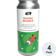 Black Hog Riding Mower