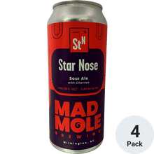Mad Mole Star Nose Cherry