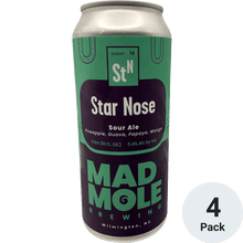 Mad Mole Star Nose Tropical Fruit