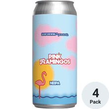 Sloop Pink Flamingos