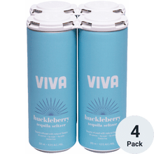 VIVA Huckleberry Tequila Seltzer