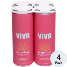 VIVA Grapefruit Tequila Seltzer