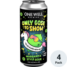 One Well Only Gose To Show