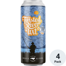 Deep River Blueberry Mango Twisted River Wit