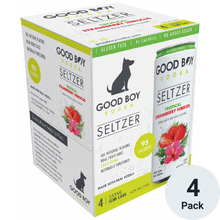 Good Boy Stawberry Hibiscus Vodka Seltzer