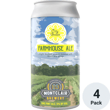 Montclair Brewery City Green Farmhouse Ale