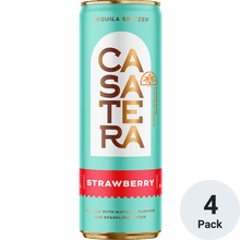 DNU Casatera Strawberry Tequila Seltzer