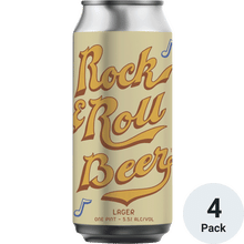 4 Hands Rock & Roll Beer