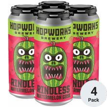 Hopworks Rindless Watermelon Lime Gose