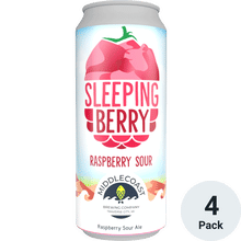 MiddleCoast Sleeping Beery Raspberry Sour