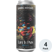 Barrel Brothers Life Is Pain Helles