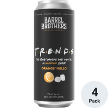 Barrel Brothers Trends Orange 'Mello