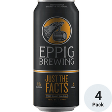 Eppig Just The Facts West Coast Pale Ale