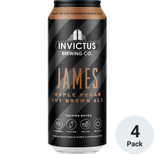 Invictus James Maple Pecan Brown Ale