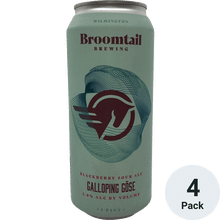 Broomtail Galloping Gose Blackberry