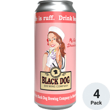 Black Dog Brewing My Girl Strawberry Blonde