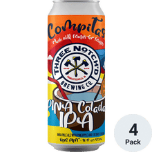 Three Notch'd Compitas Pina Colada IPA