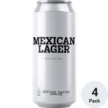 Divine Barrel Mexican Lager