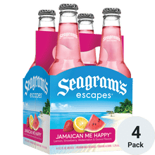 Seagrams Escapes Jamaican Me Happy