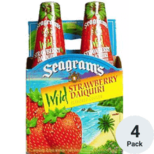 Seagrams Escapes Strawbrry Daiquri