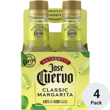 Jose Cuervo Sparkling Lime Margarita