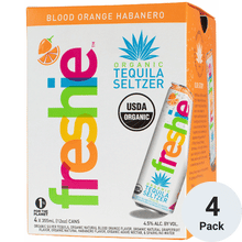 Freshie Blood Orange Habanero Organic Tequila Seltzer