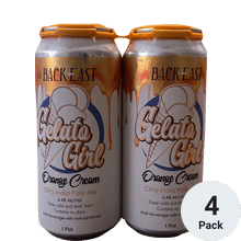 Back East Gelato Girl Orange Cream