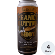 Back East Peanut-Butter Shot