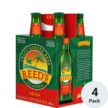 Reed's Extra Ginger Beer