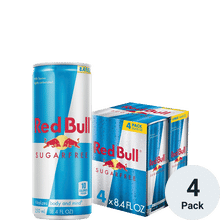 Red Bull Energy Drink Sugar Free