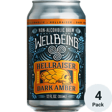 Wellbeing Non-Alcoholic Hellraiser Amber