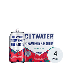 Cutwater Strawberry Margarita Cocktail